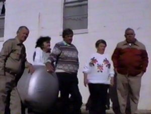 Image of the Johnson family at the Johnson Family Thanksgiving Reunion 1988